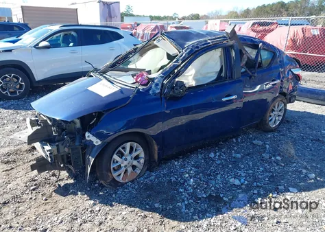 2019 Nissan Versa 1.6 Sv from USA, damaged, VIN 3N1CN7AP5KL806041